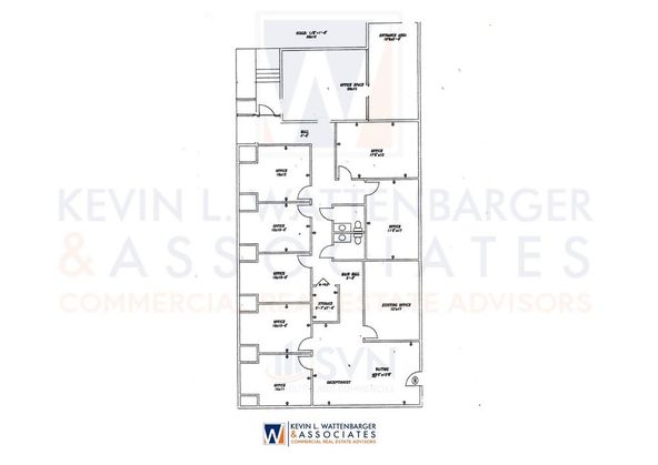 Suite 101 @ Town Centre Office Complex | 3,300 SF | Historic Downtown Panama City: 101 W 5th St, Panama City, FL 32401